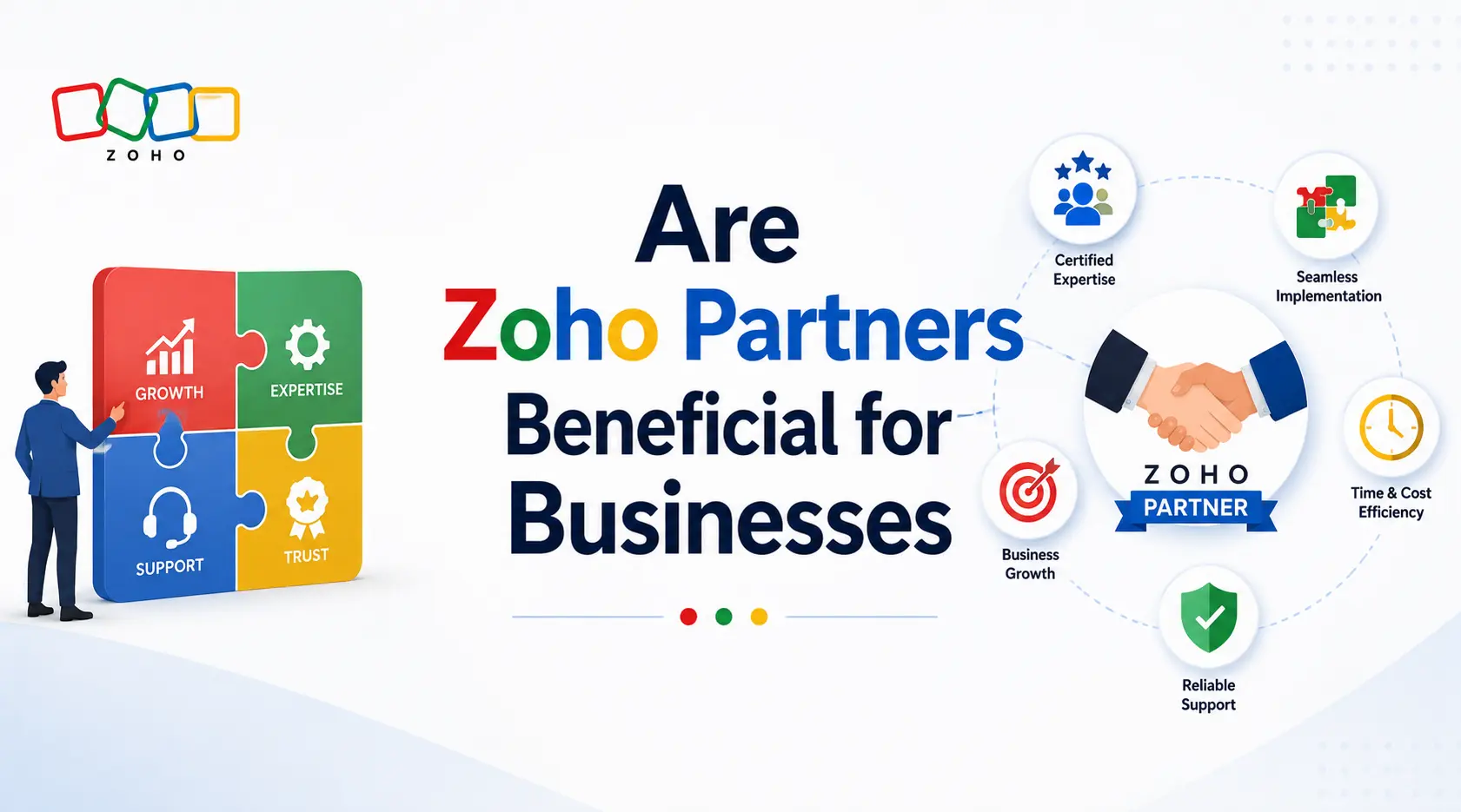 Zoho Partners Beneficial for Businesses