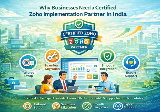 Certified Zoho Implementation Partner in India