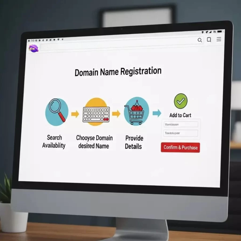 Domain Registration for Online Presence