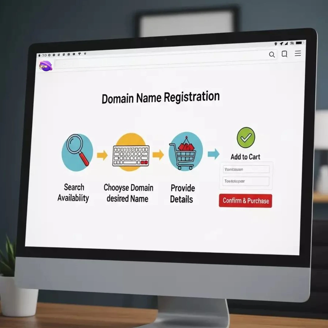 Domain Registration for Online Presence